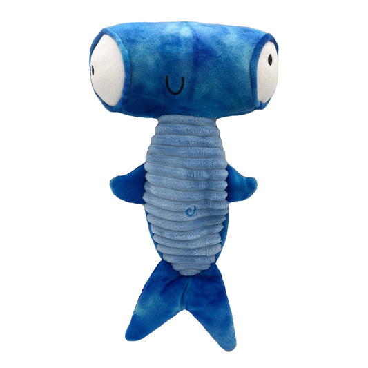 Huxley & Kent Dog Power Plush Jack Hammerhead