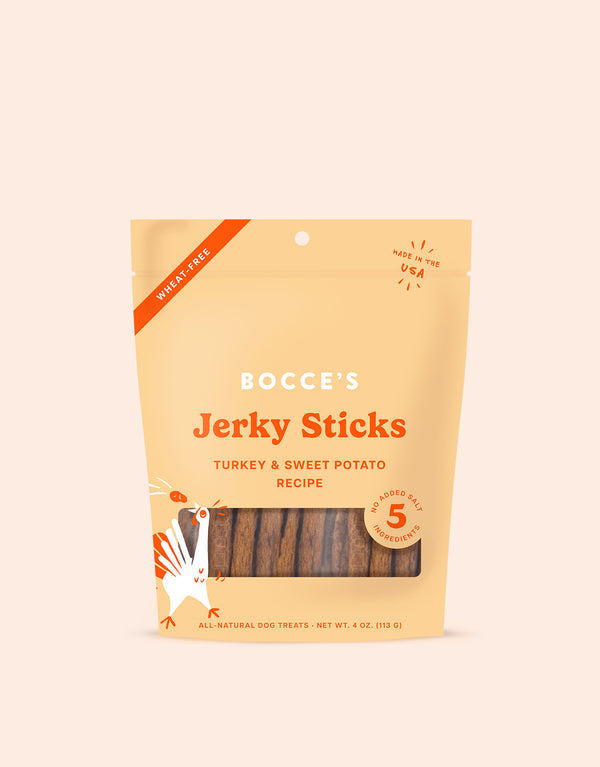 Bocce's Jerky Sticks Turkey 4oz