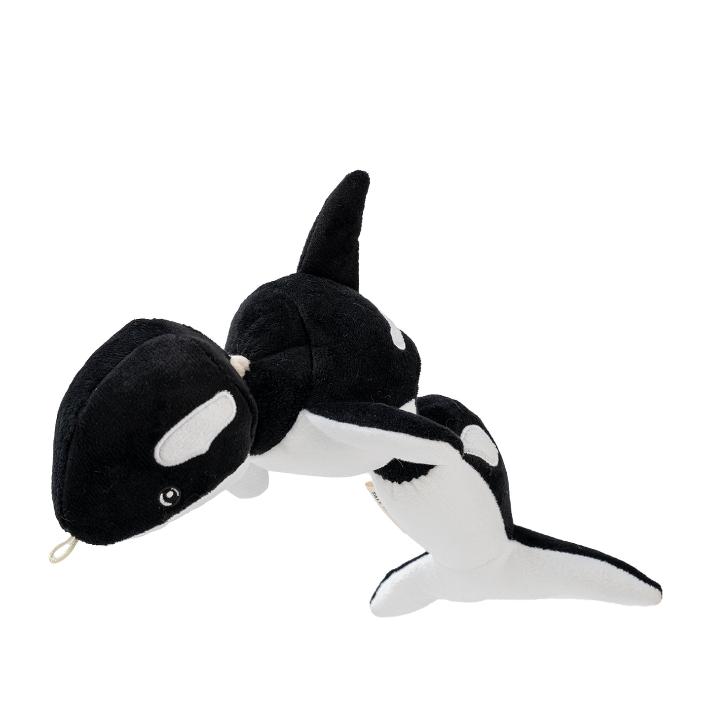 Tall Tails Shaker Orca