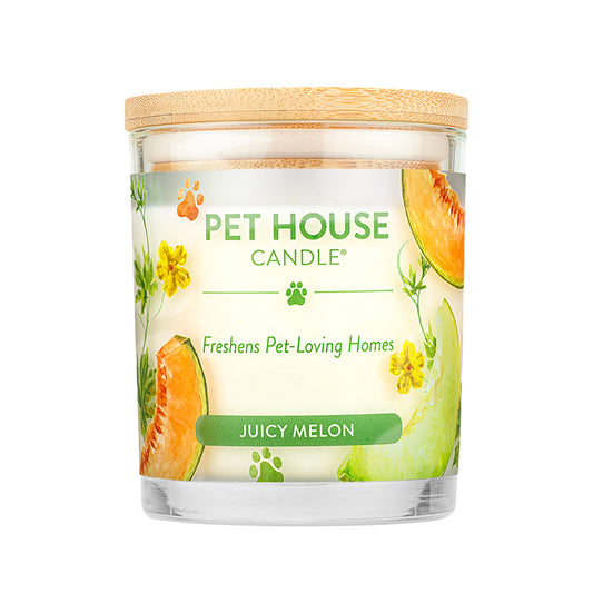 Pet House Juicy Melon Candle 9oz