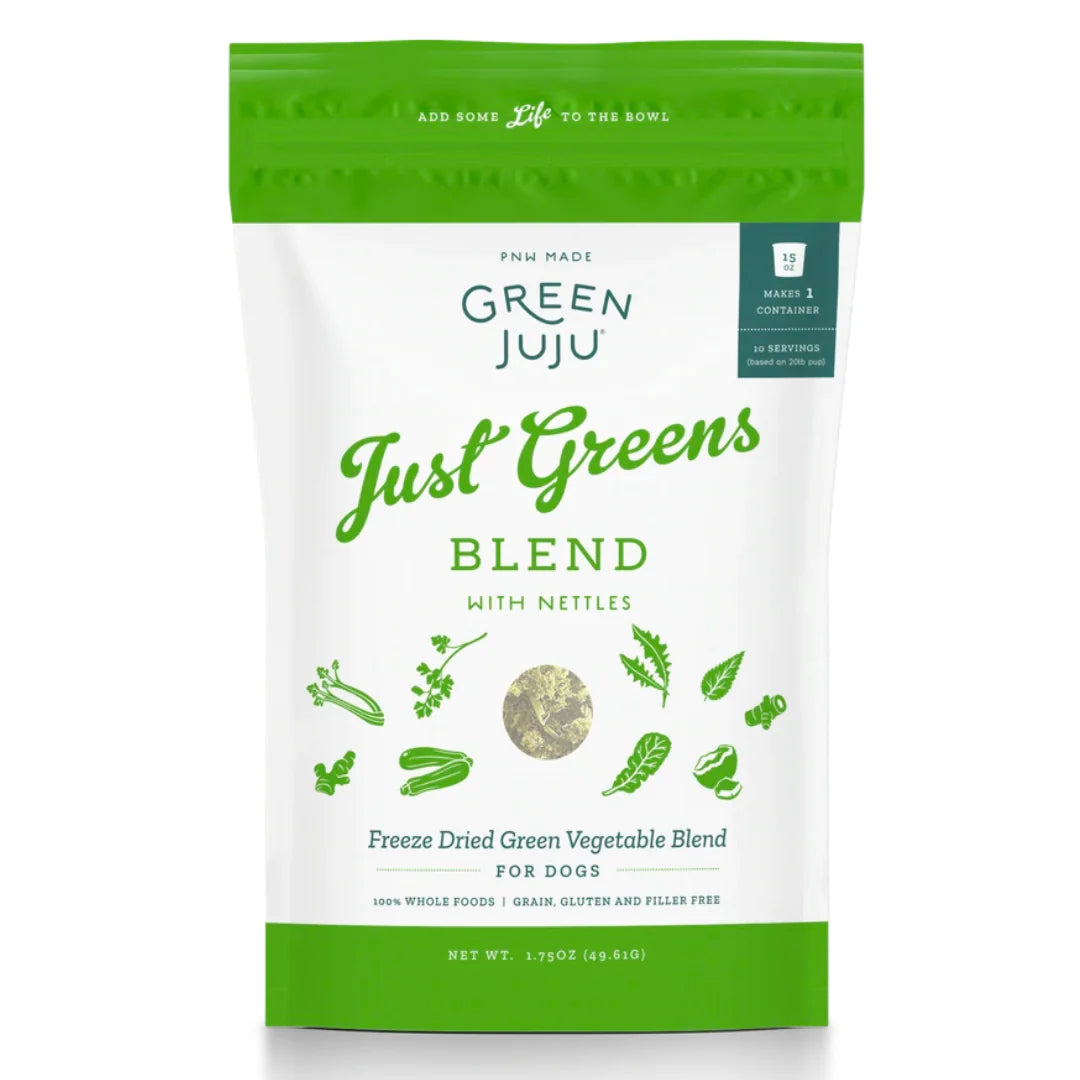 Green Juju Freeze Dried Just Greens w/Nettles