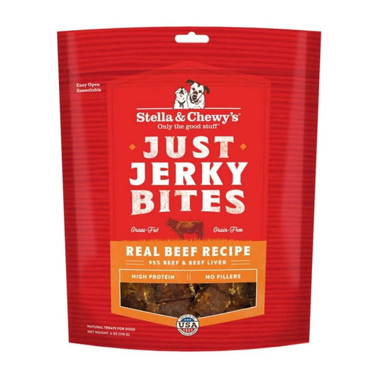 Stella & Chewy's Just Jerky Bites Beef Recipe 6oz