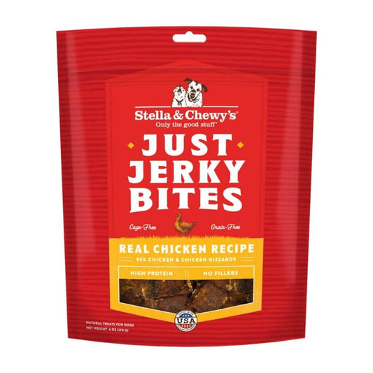 Stella & Chewy's Just Jerky Bites Chicken Recipe 6oz