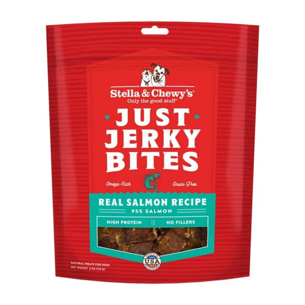 Stella & Chewy's Just Jerky Bites Salmon Recipe 6oz