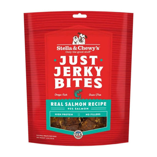 Stella & Chewy's Just Jerky Bites Salmon Recipe 6oz