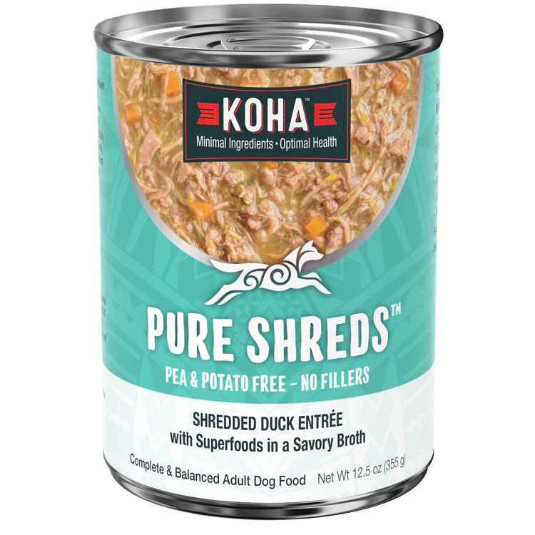 Koha Pure Shreds Duck Recipe 12.5oz