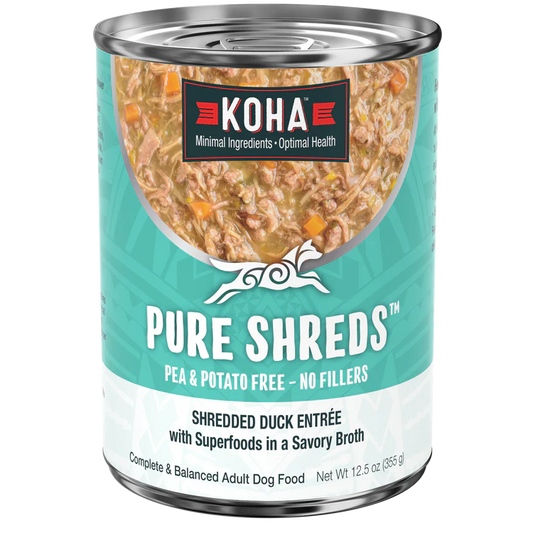 Koha Pure Shreds Duck Recipe 12.5oz