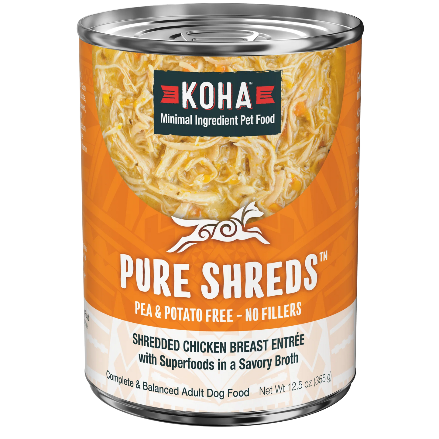 Koha Pure Shreds Chicken Breast 12.5-oz