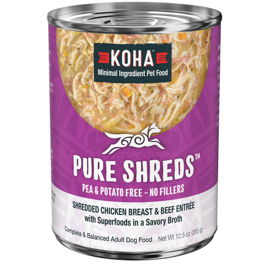 Koha Pure Shreds Chicken & Beef 12.5-oz