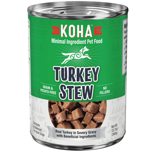 Koha Turkey Stew 12.7oz