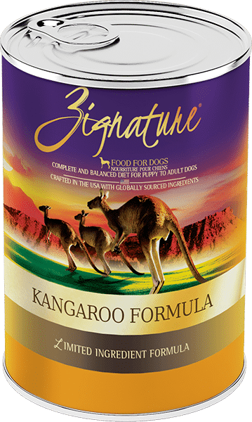 Zignature Kangaroo Grain Free Canned Dog Food