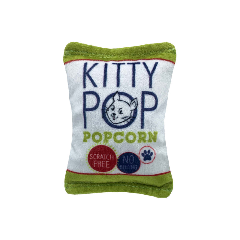 Huxley & Kent Kittybelles Plush Cat Toy Kitty Pop