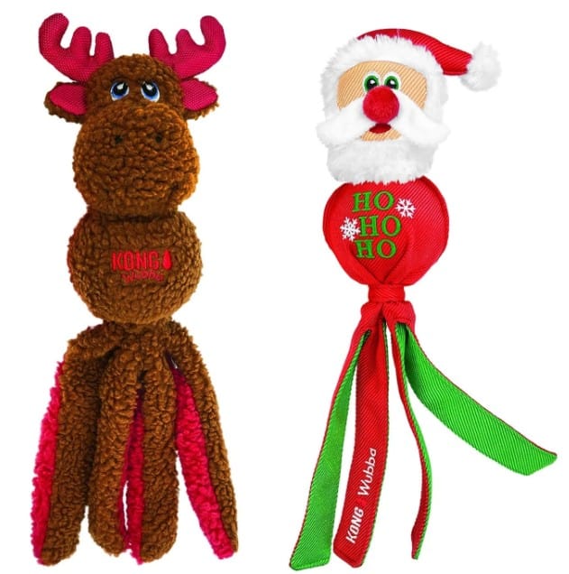 Kong Holiday Wubba Assorted