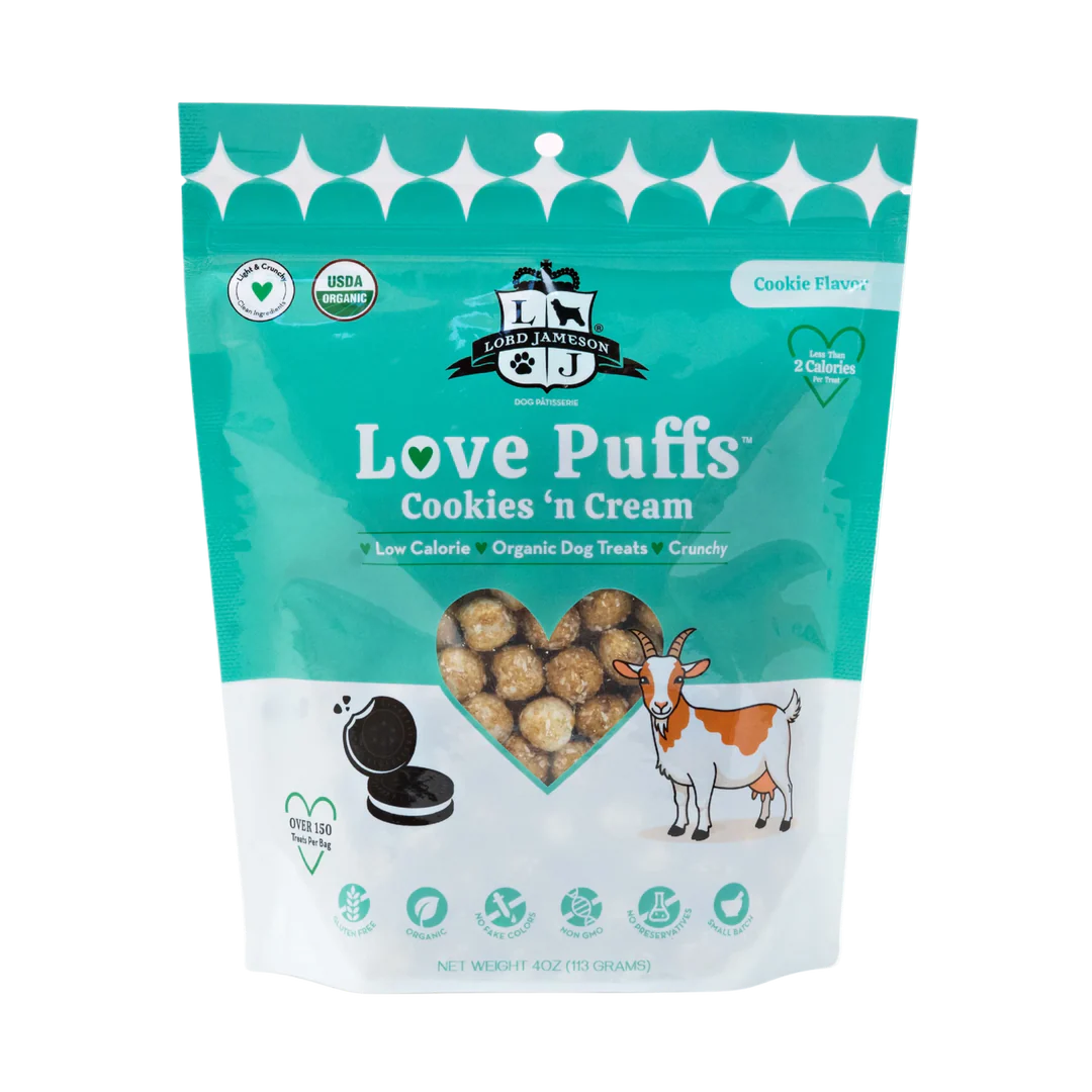 Lord Jameson Cookies & Cream Organic Puffs 4oz