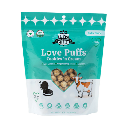 Lord Jameson Cookies & Cream Organic Puffs 4oz