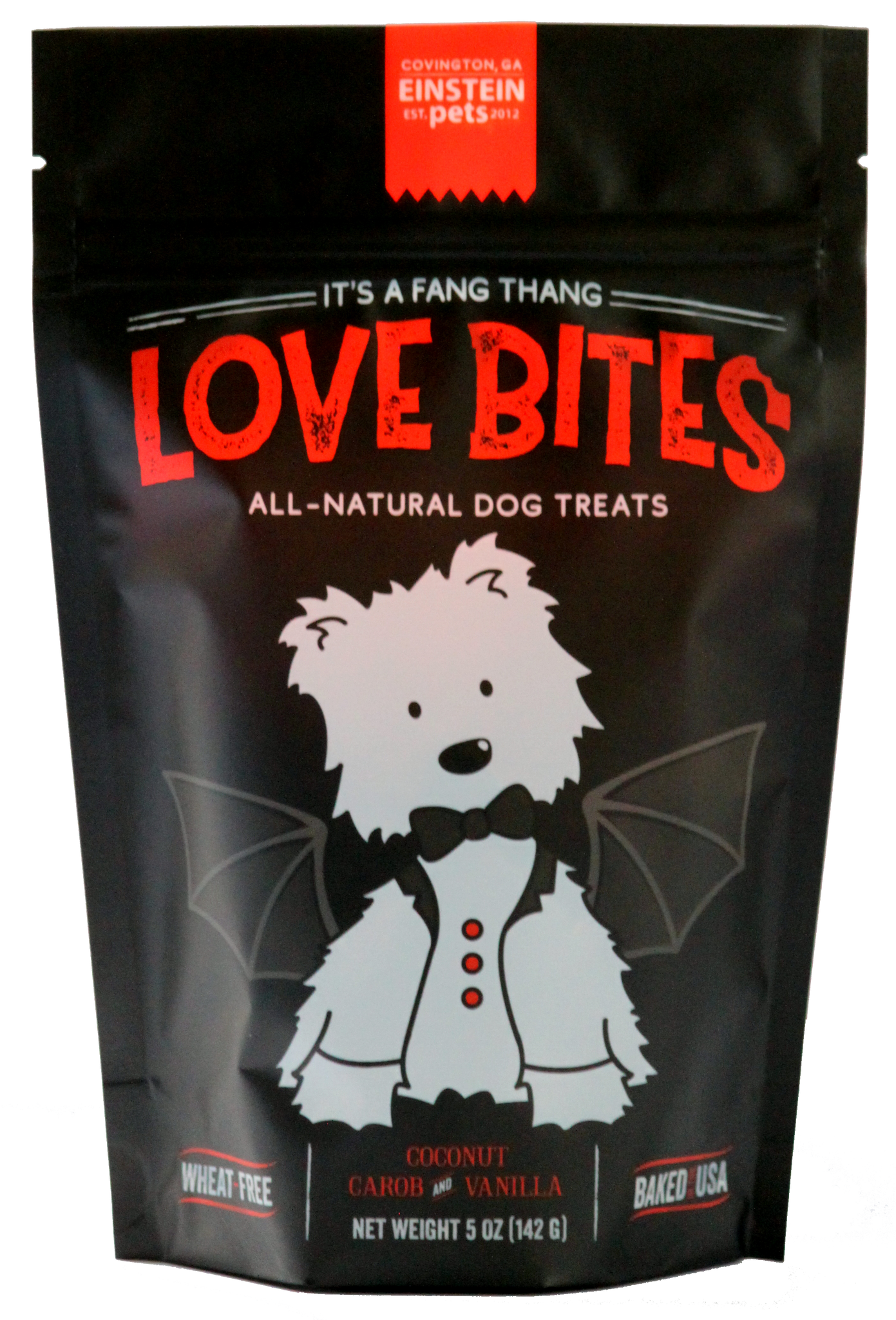 Einstein Pets Love Bites Dog Treats 5oz