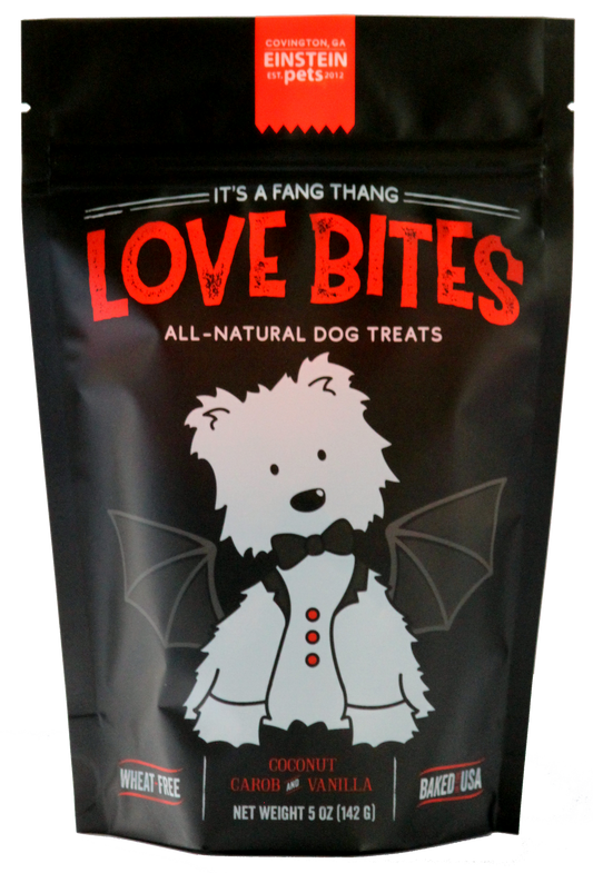 Einstein Pets Love Bites Dog Treats 5oz