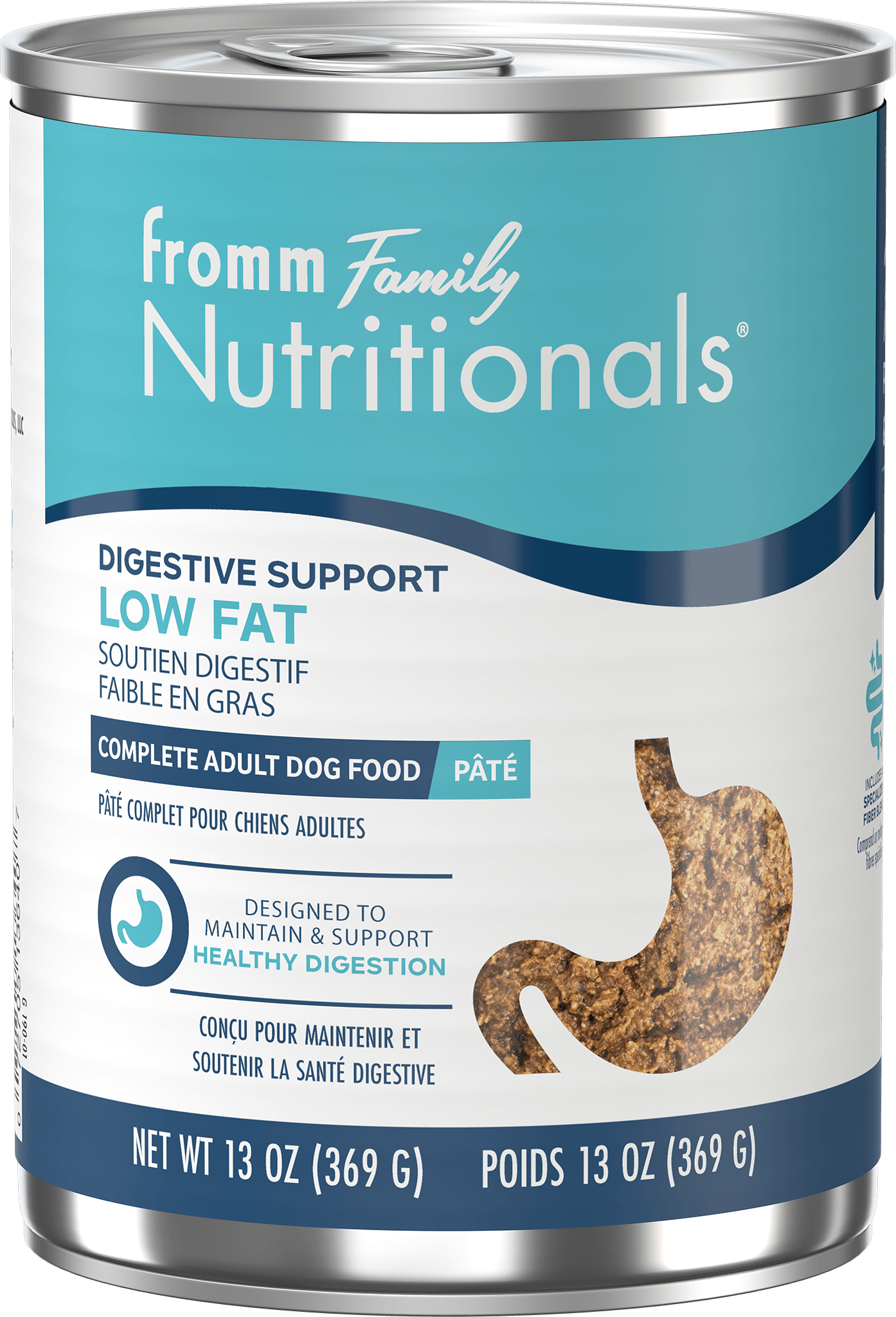 Fromm Nutritionals Digestive Support Low Fat Complete Adult Canned Dog Food 13oz