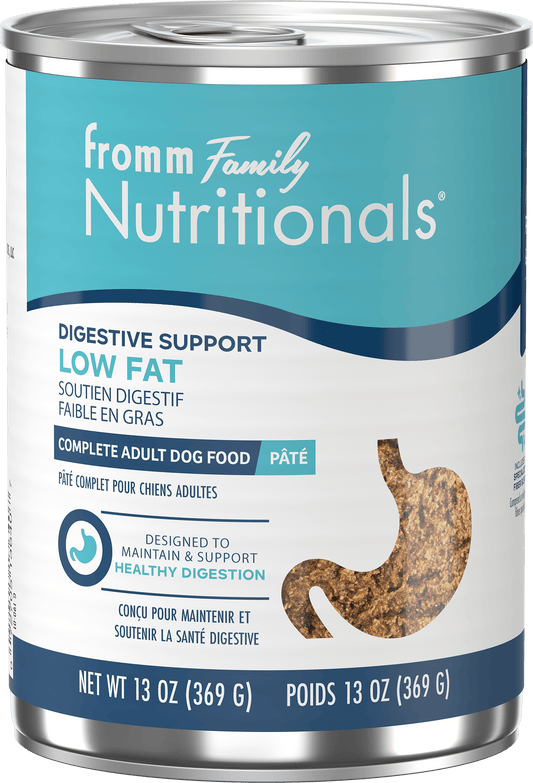 Fromm Nutritionals Digestive Support Low Fat Complete Adult Canned Dog Food 13oz
