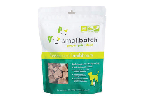 Small Batch Freeze-Dried Heart Treats 3.5oz