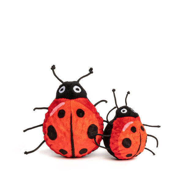 Fab dog Faball Ladybug Large