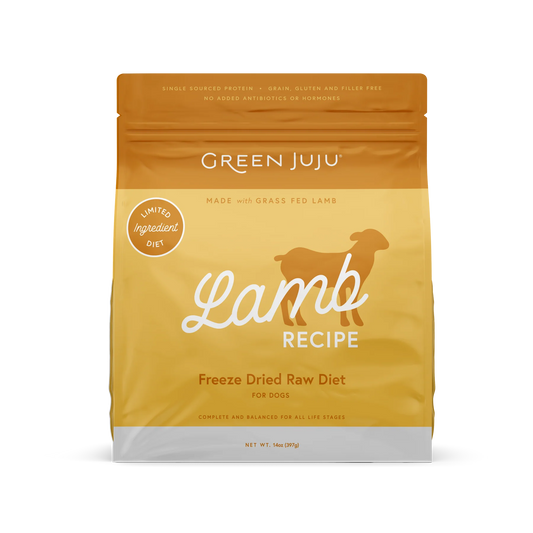 Green Juju Freeze Dried Raw Lamb 14oz