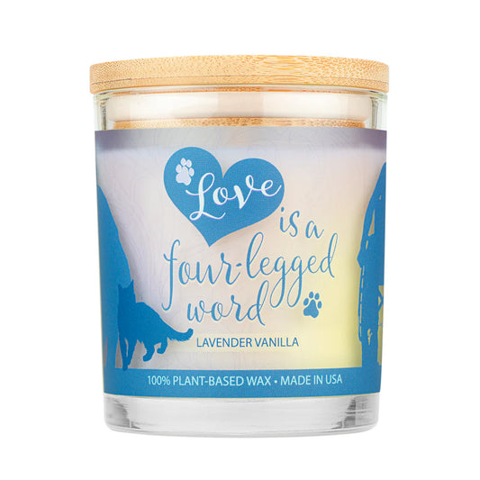 Pet House Lavender Vanilla Candle 9oz