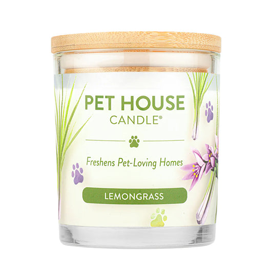 Pet House Lemongrass Candle 9 oz