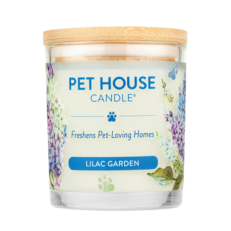 Pet House Lilac Garden Candle