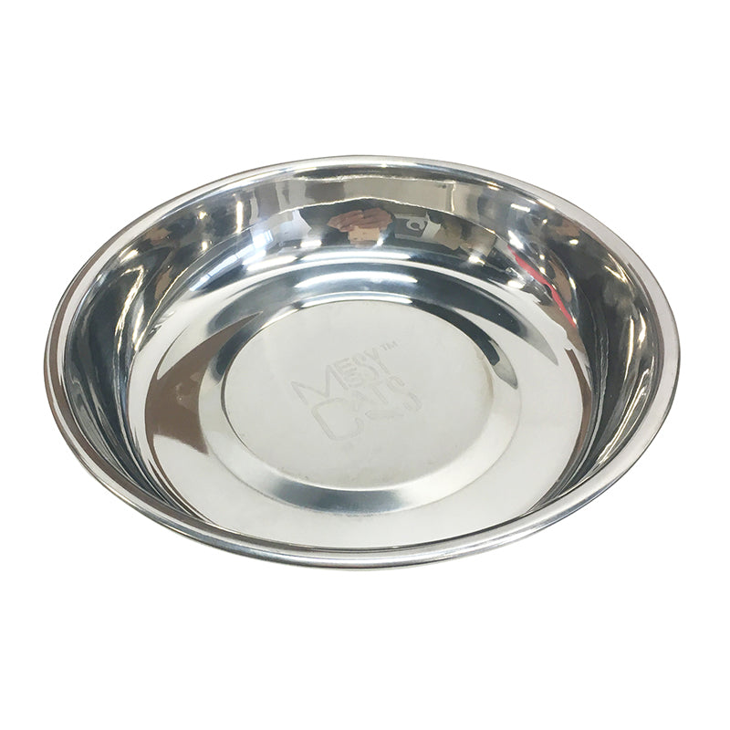 Messy Mutts Stainless Steel Cat Bowl