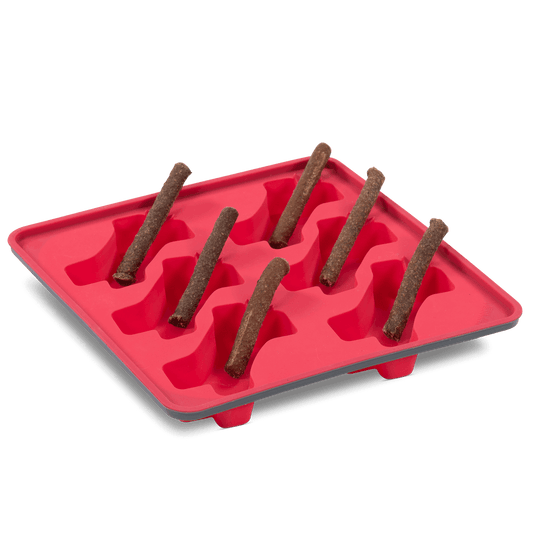 Messy Mutts Silicone Popsicle Maker Watermelon