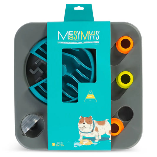 Messy Mutts Flip'n Slide Puzzler 12.5" x 12.5"