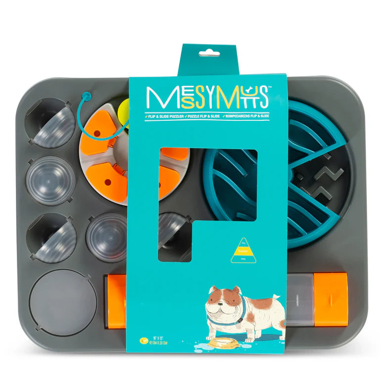 Messy Mutts Flip'n Slide Puzzler 16.5" x 13"