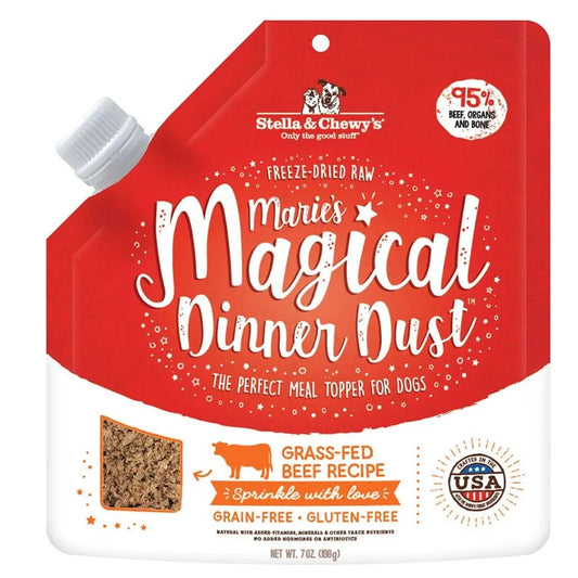 Stella & Chewy's Marie's Magical Dinner Dust Beef Recipe 7oz