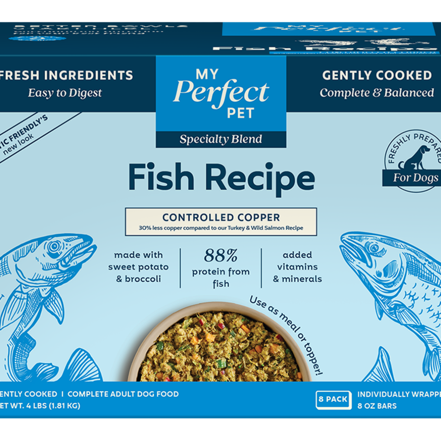 My Perfect Pet Controlled Copper Fish 4lb