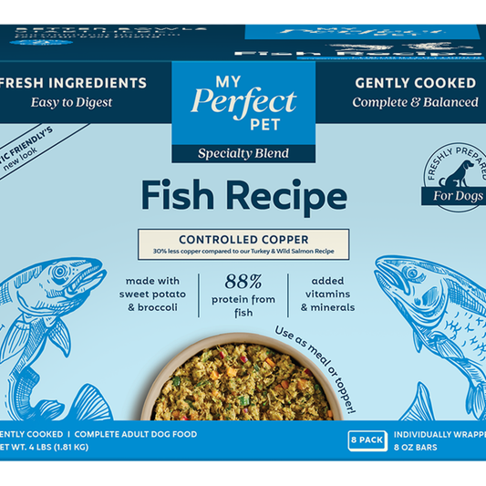My Perfect Pet Controlled Copper Fish 4lb