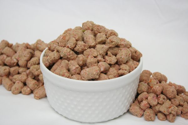 OC Raw Frozen Raw Dog Food Rabbit & Produce Meaty Rox 3lb