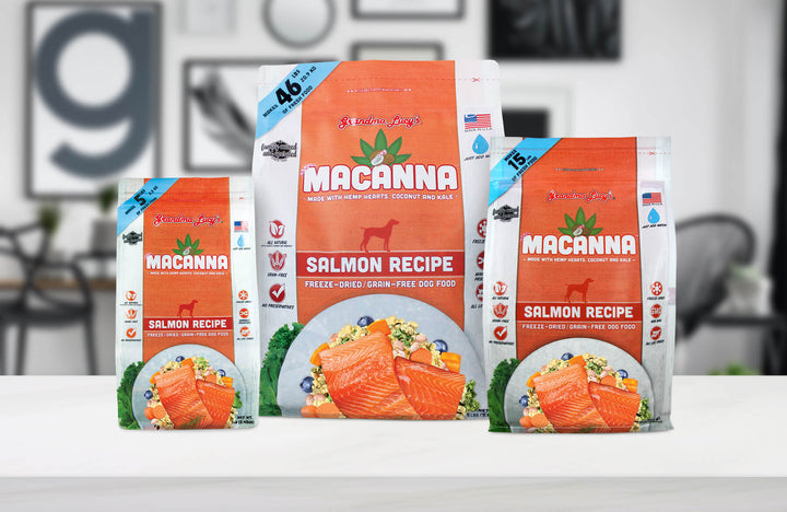 Grandma Lucy's Macanna Grain Free Freeze-Dried Salmon 8 lb