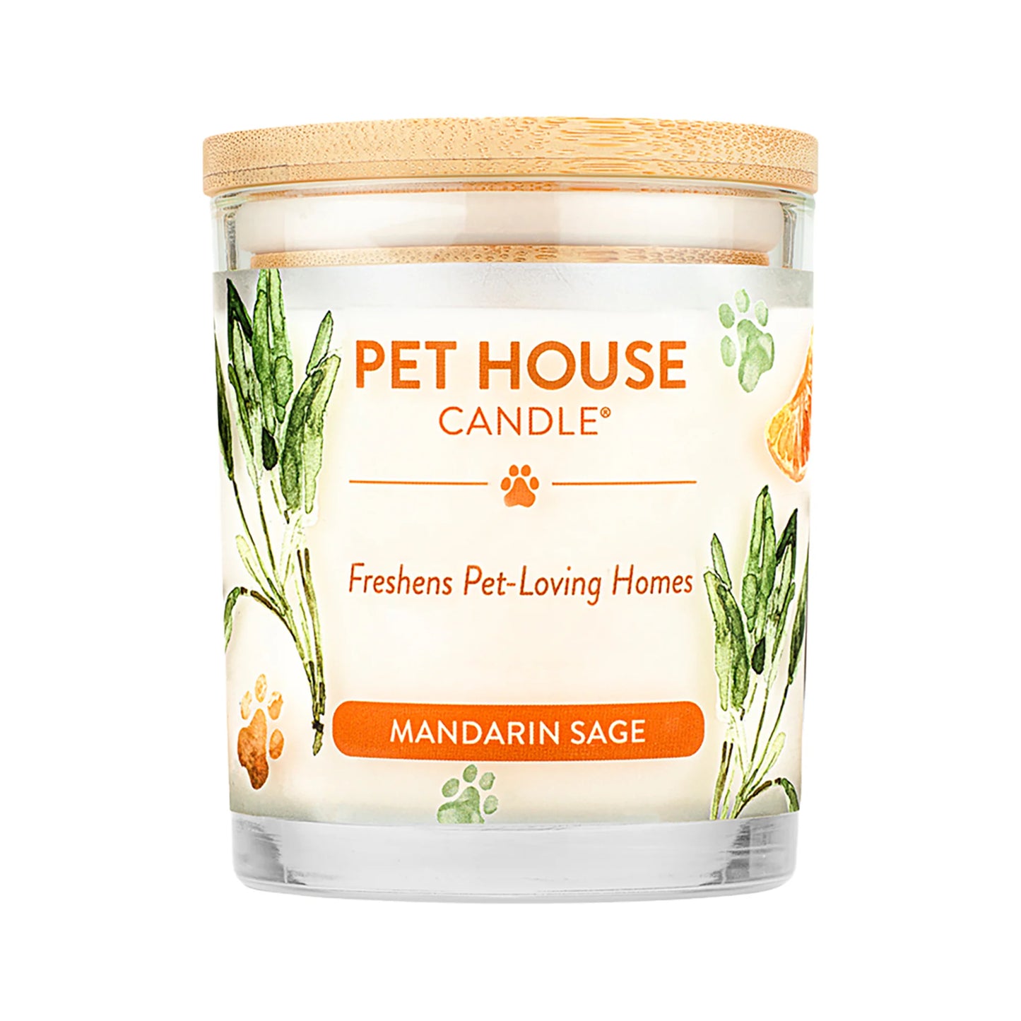 Pet House Mandarin Sage Candle