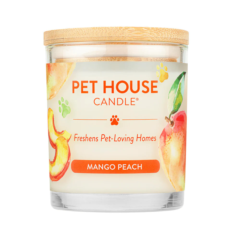 Pet House Mango Peach Candle