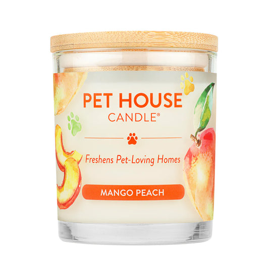 Pet House Mango Peach Candle