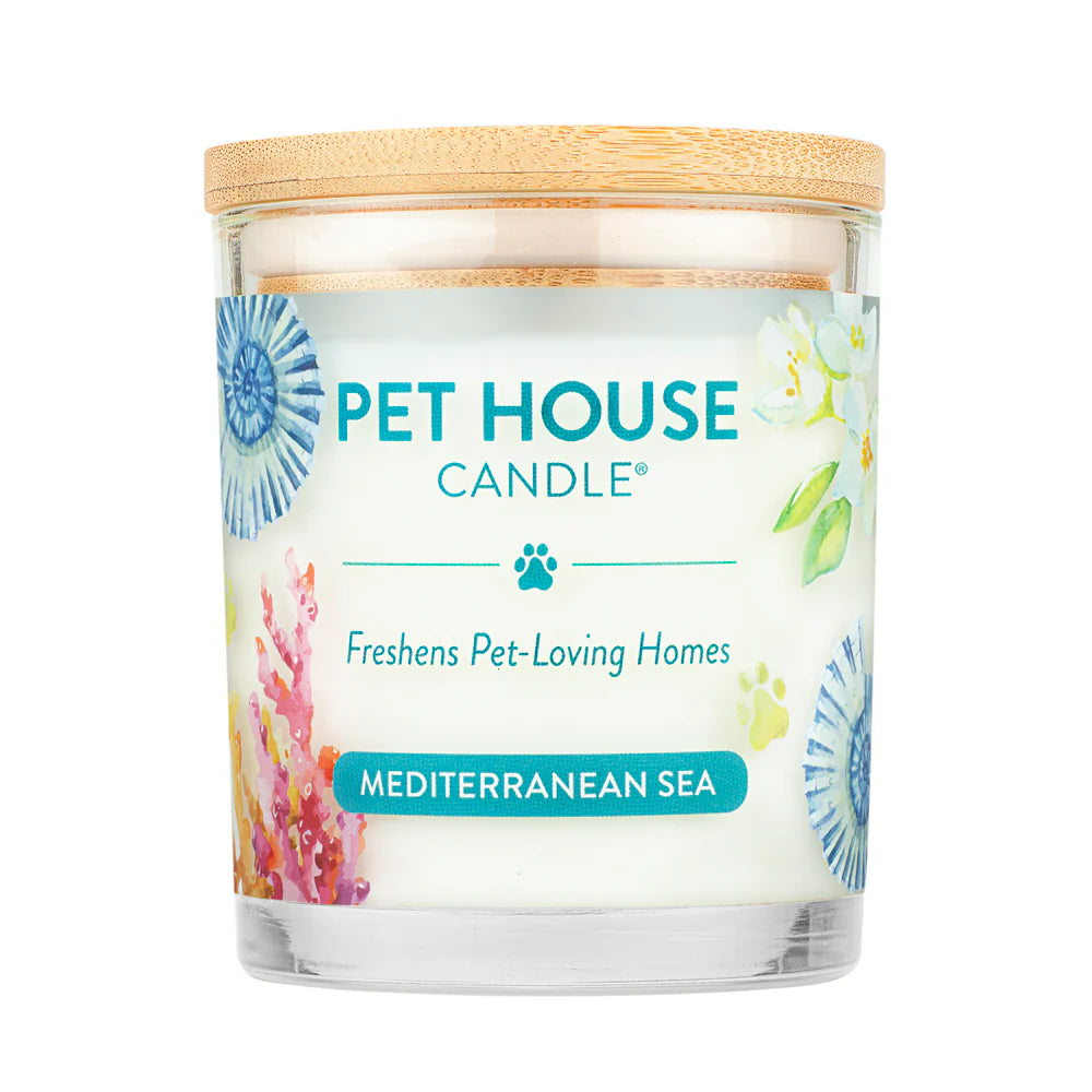 Pet House Mediterranean Sea Candle 9oz