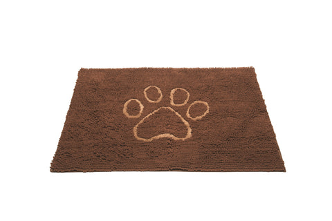 Dog Gone Smart Dirty Dog Doormat Mocha Brown Large 35x26