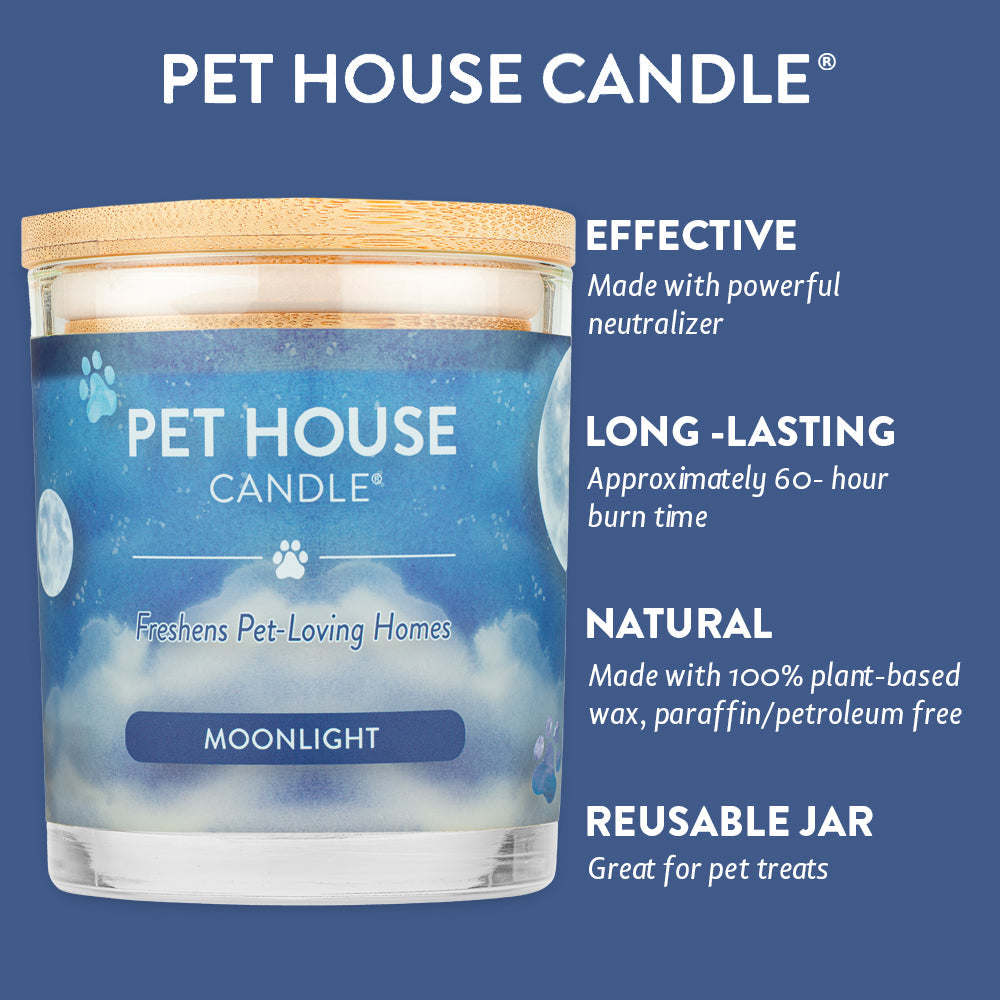 Pet House Moonlight Candle