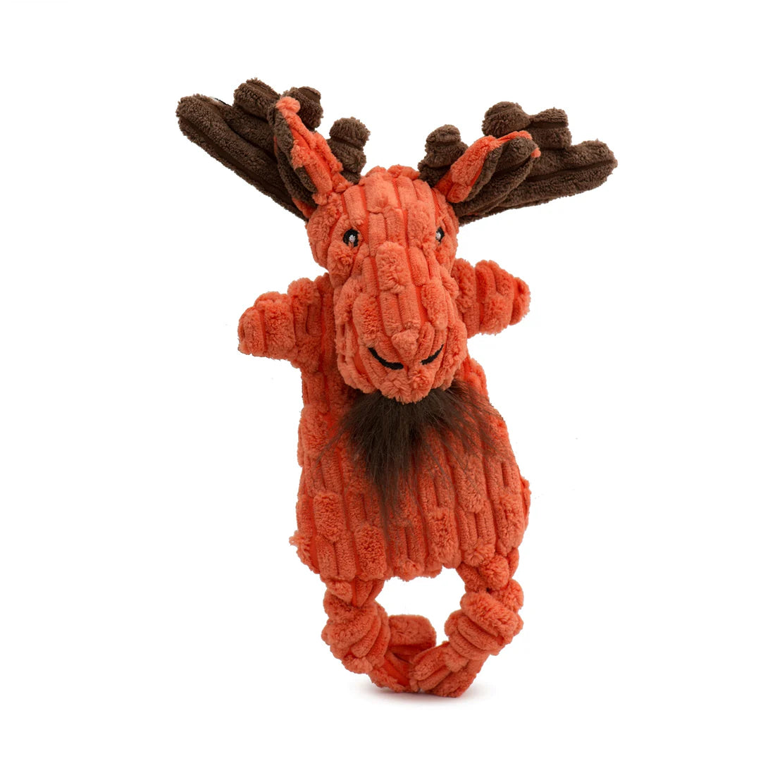 HuggleHounds Small Woodland HuggleFlatties Dog Toy