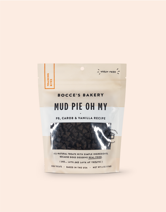 Bocce's Training Mud Pie Oh My 6-oz