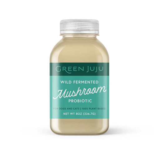 Green Juju Wild Fermented Mushroom Probiotic 8oz