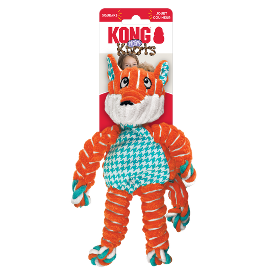 Kong Floppy Knots Fox S/M