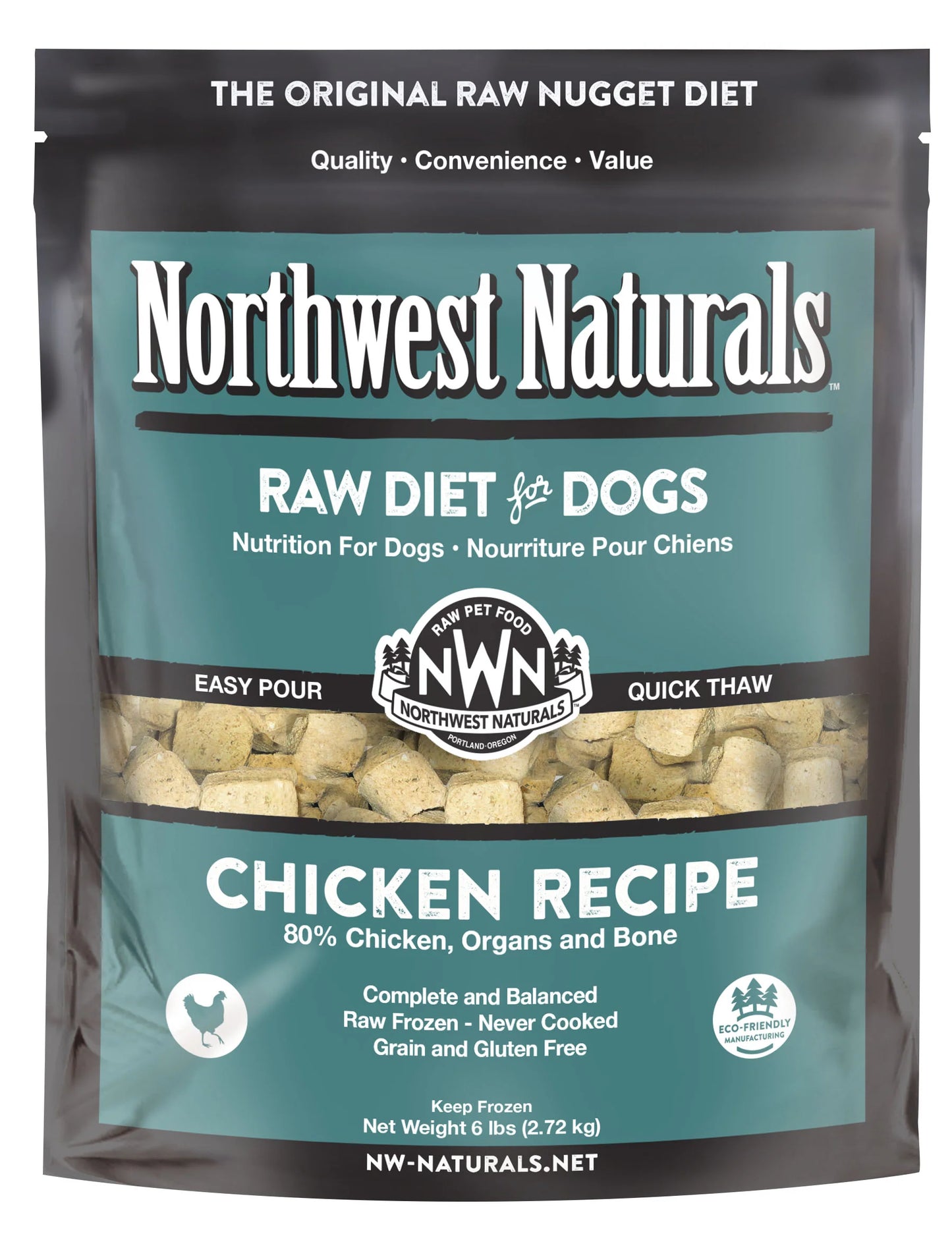 Northwest Naturals Frozen Chicken Nuggets