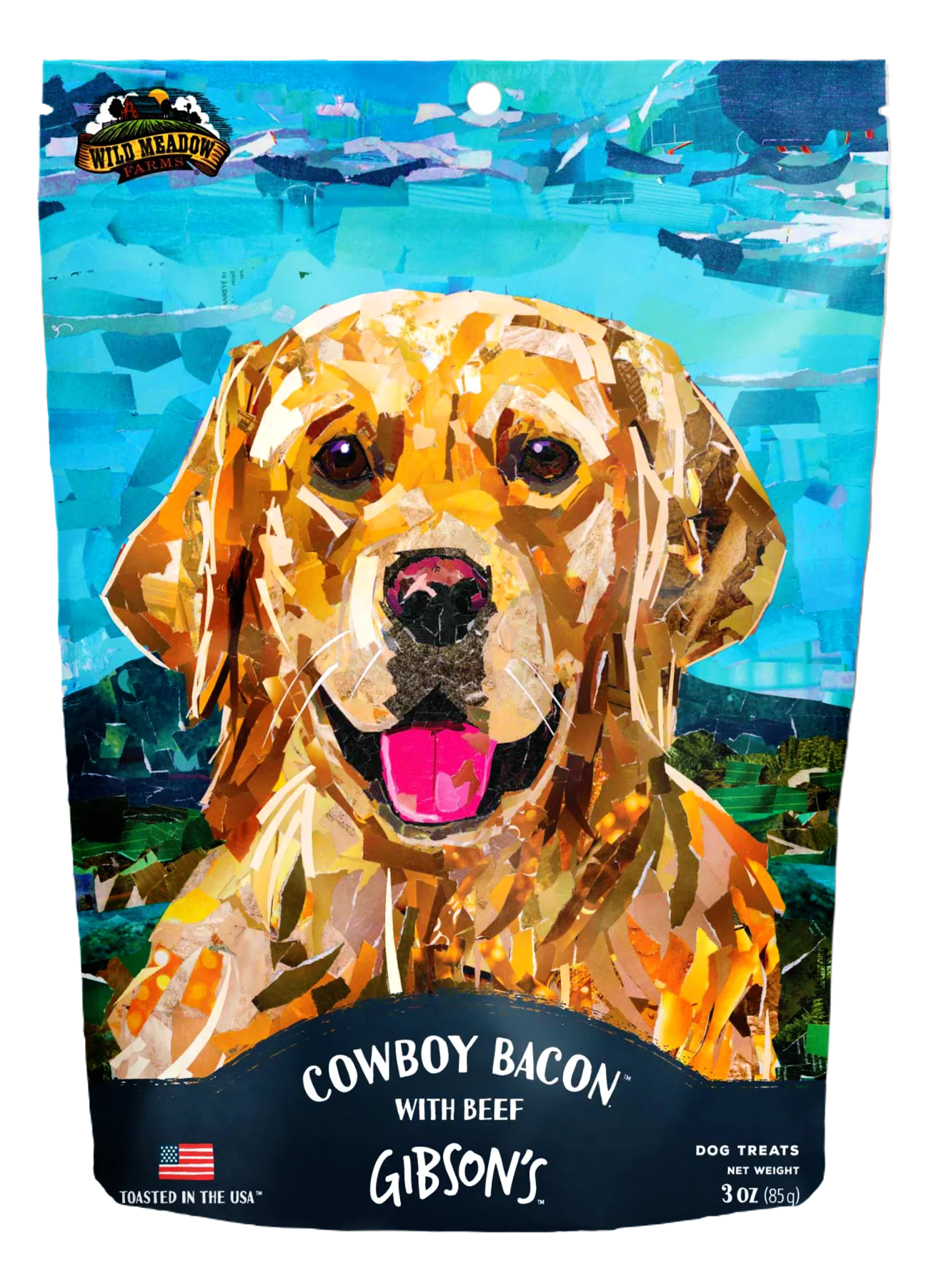 Wild Meadow Farms Gibson's Cowboy Bacon with Beef 3oz